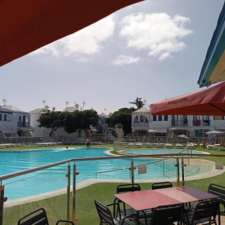 Bungalow Playmar Playa del Ingles  Bagian luar foto