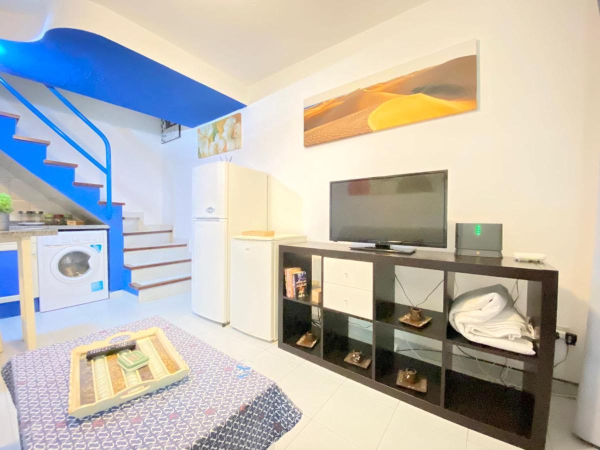 Bungalow Playmar Playa del Ingles  Bagian luar foto