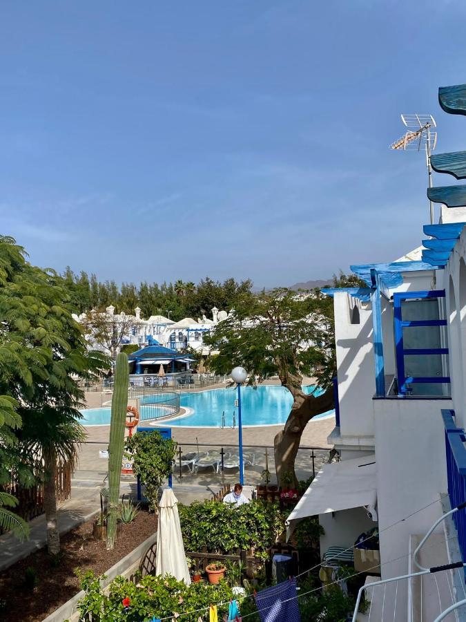 Bungalow Playmar Playa del Ingles  Bagian luar foto
