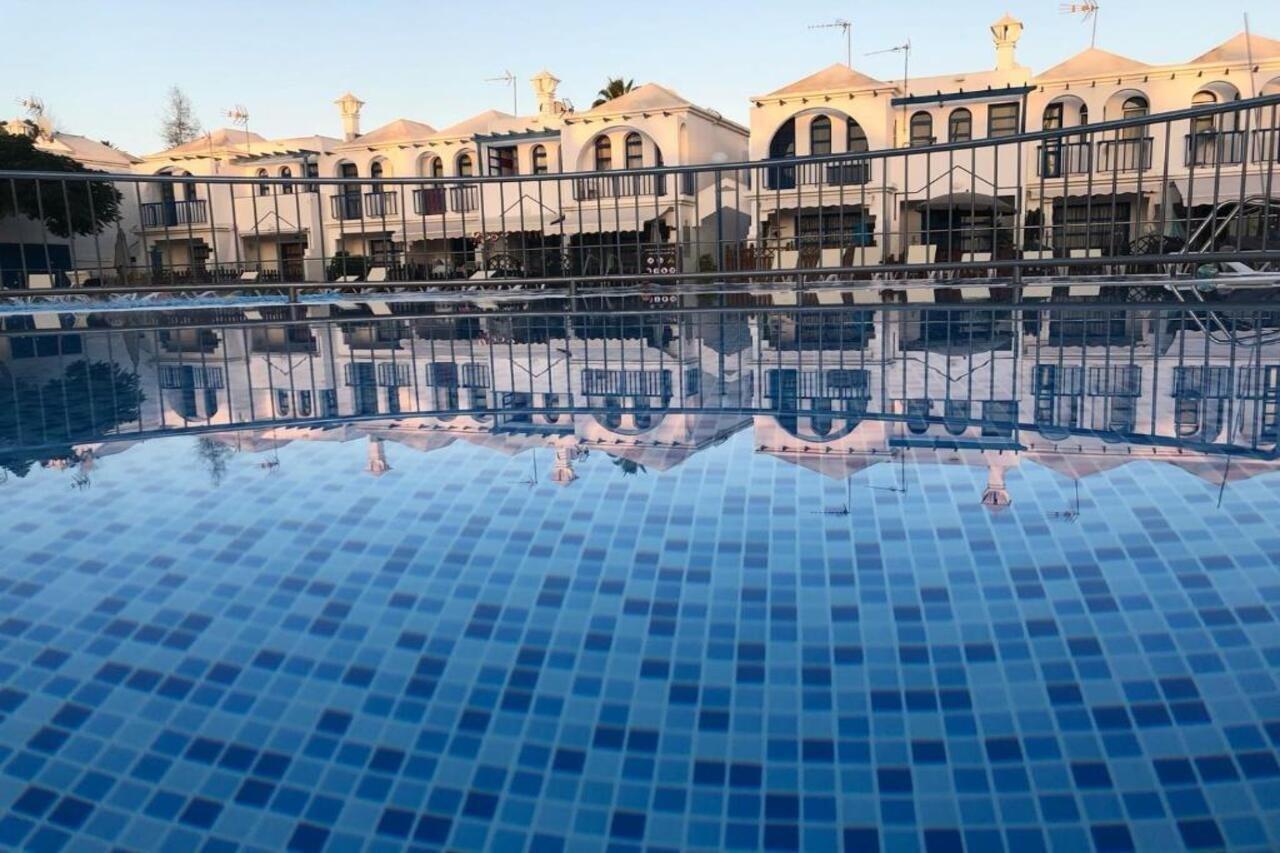 Bungalow Playmar Playa del Ingles  Bagian luar foto