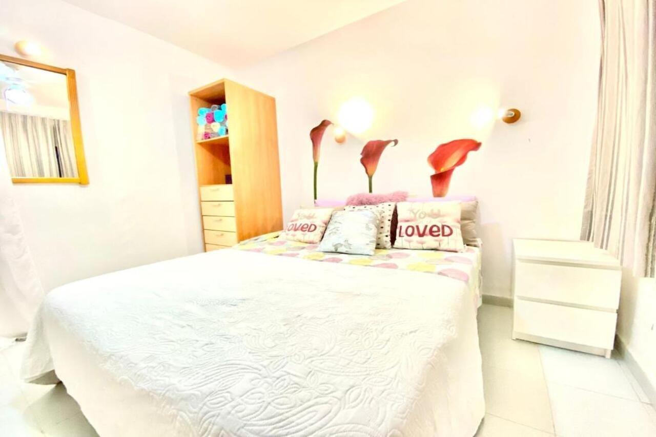 Bungalow Playmar Playa del Ingles  Bagian luar foto