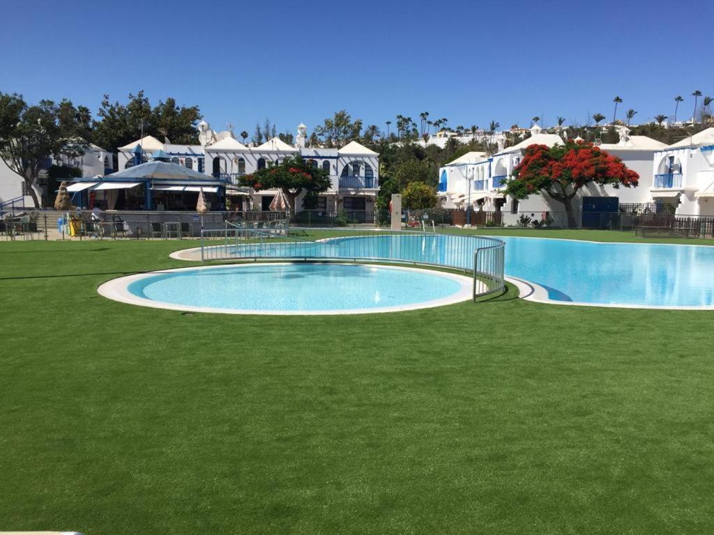 Bungalow Playmar Playa del Ingles  Bagian luar foto