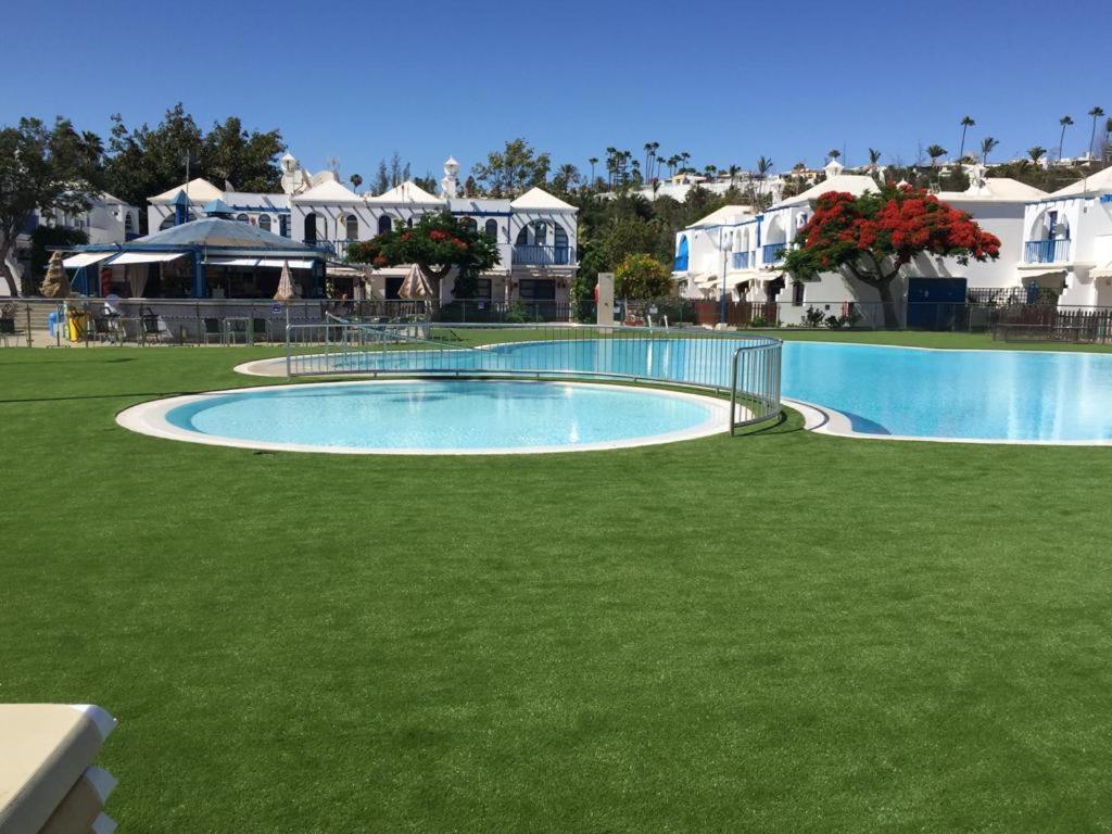 Bungalow Playmar Playa del Ingles  Bagian luar foto