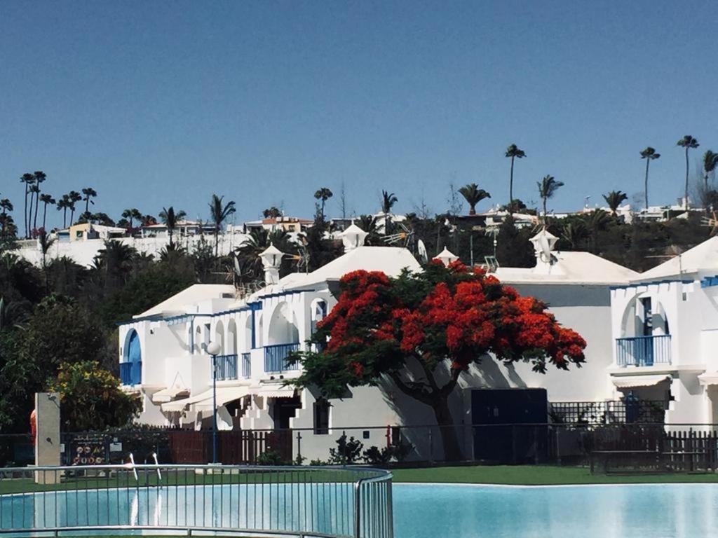 Bungalow Playmar Playa del Ingles  Bagian luar foto
