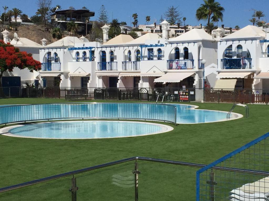 Bungalow Playmar Playa del Ingles  Bagian luar foto