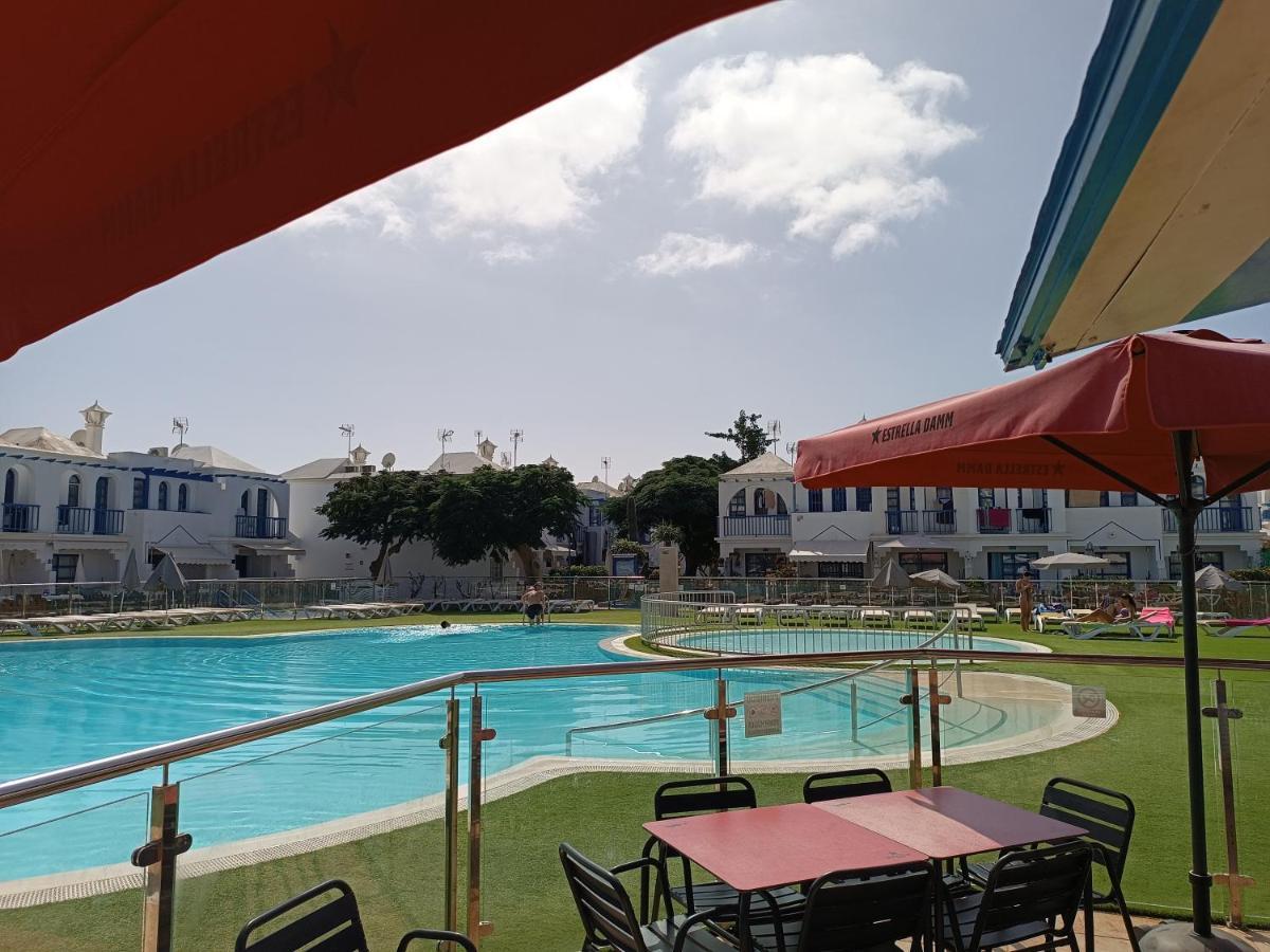 Bungalow Playmar Playa del Ingles  Bagian luar foto