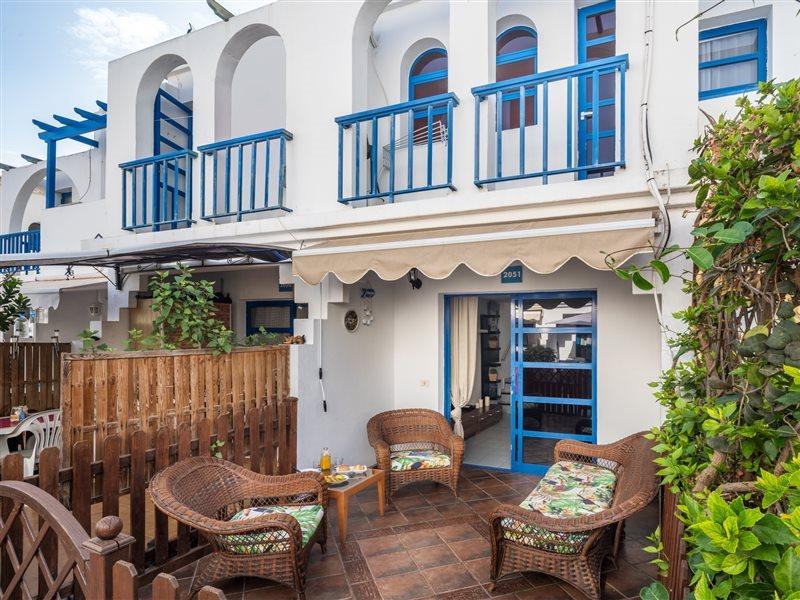 Bungalow Playmar Playa del Ingles  Bagian luar foto