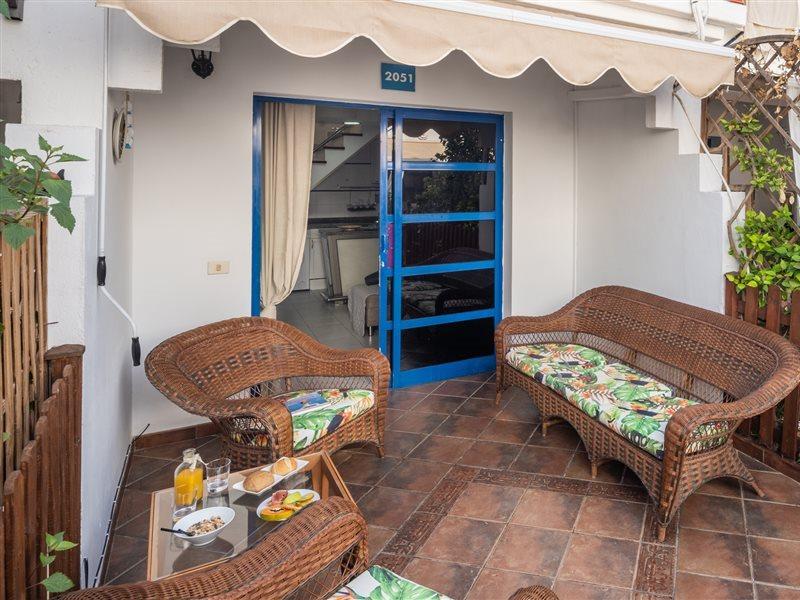 Bungalow Playmar Playa del Ingles  Bagian luar foto
