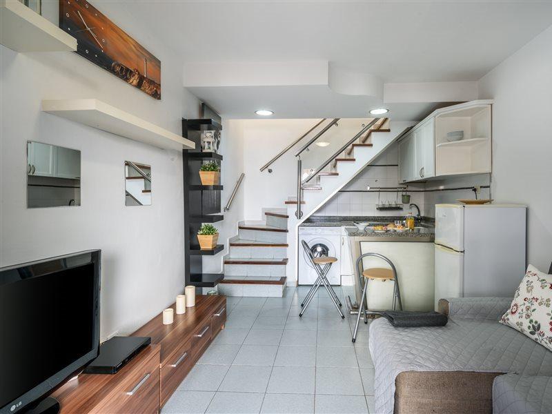 Bungalow Playmar Playa del Ingles  Bagian luar foto
