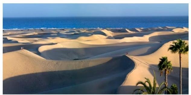 Bungalow Playmar Playa del Ingles  Ruang foto