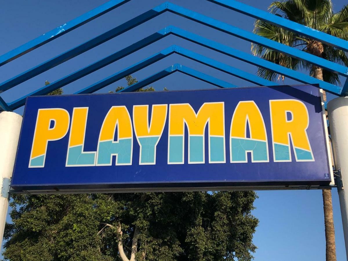 Bungalow Playmar Playa del Ingles  Bagian luar foto