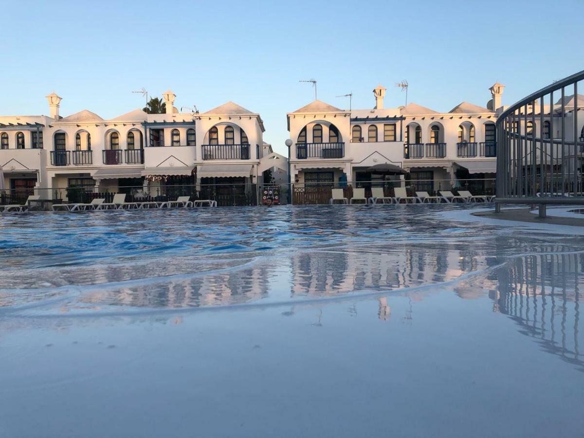 Bungalow Playmar Playa del Ingles  Bagian luar foto